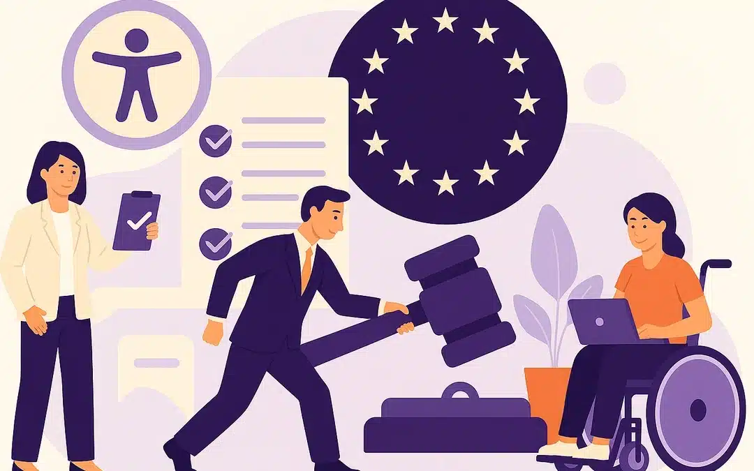 Legislația europeană privind accesibilitatea digitală