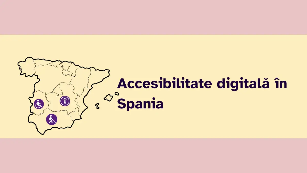 Standardul UNE 139803:2012 accesibilitate web spania