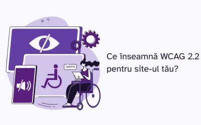 WCAG 2.2 explicat: noutăți, criterii și niveluri de conformitate
