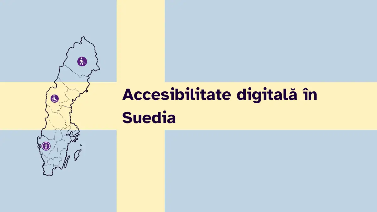legea suedeza accesibilitate web suedia