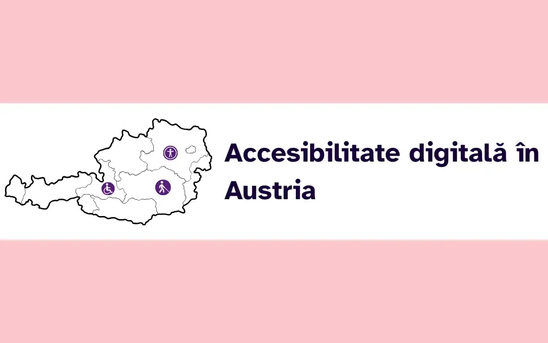 Austria și legea WZG: standardele accesibilității digitale explicate