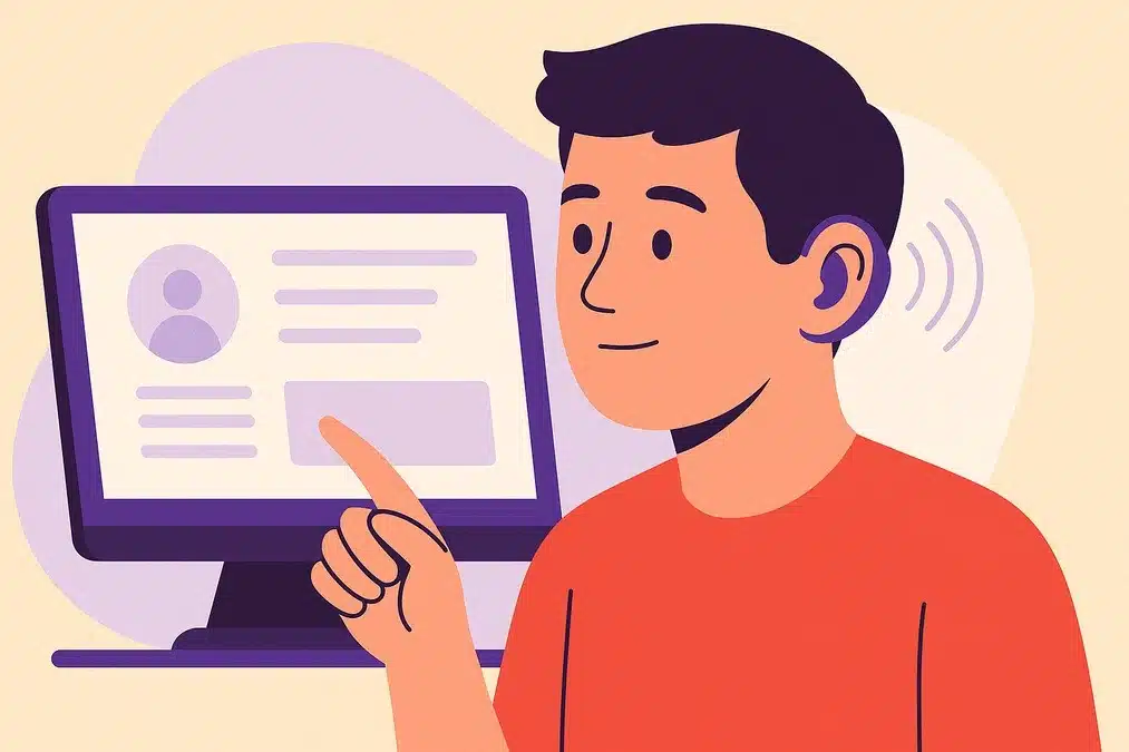 Hipoacuzia medie sau severă și barierele digitale invizibile