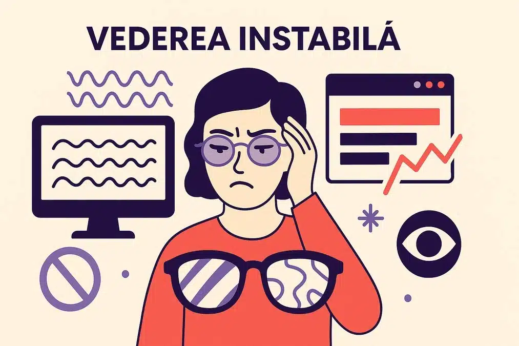 Vederea instabilă și barierele digitale: ce nu funcționează (încă)
