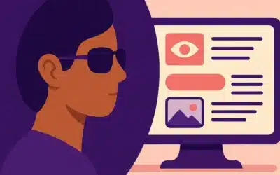 Ce înseamnă vederea periferică și cum influențează accesibilitatea web